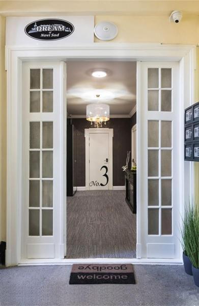 Homerent Dream Apartment ノヴィ・サド エクステリア 写真